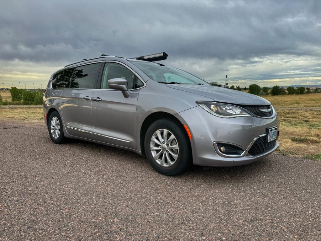 Chrysler Pacifica Campervan For Sale