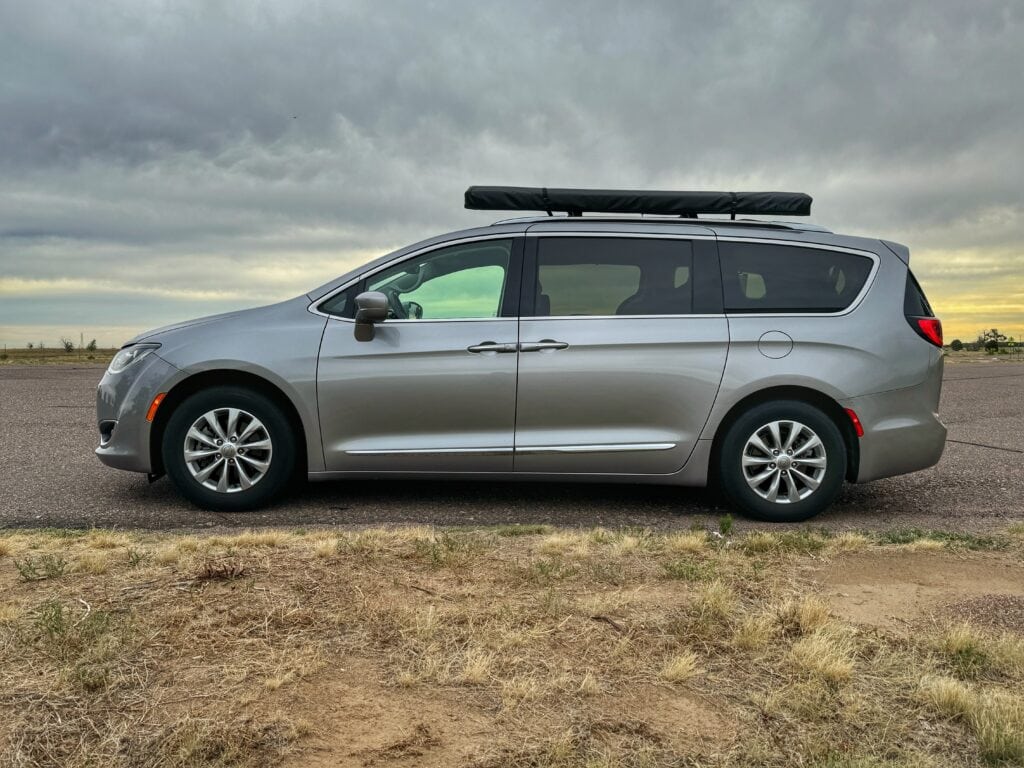 Chrysler Pacifica Campervan For Sale