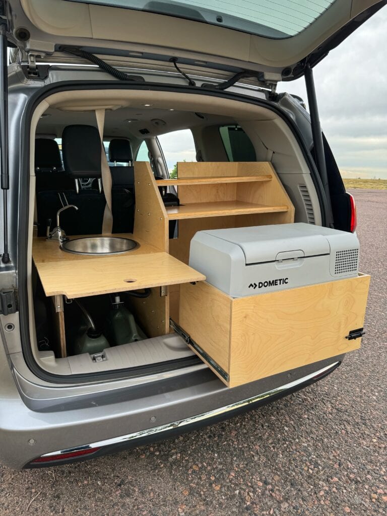 Chrysler Pacifica Campervan For Sale