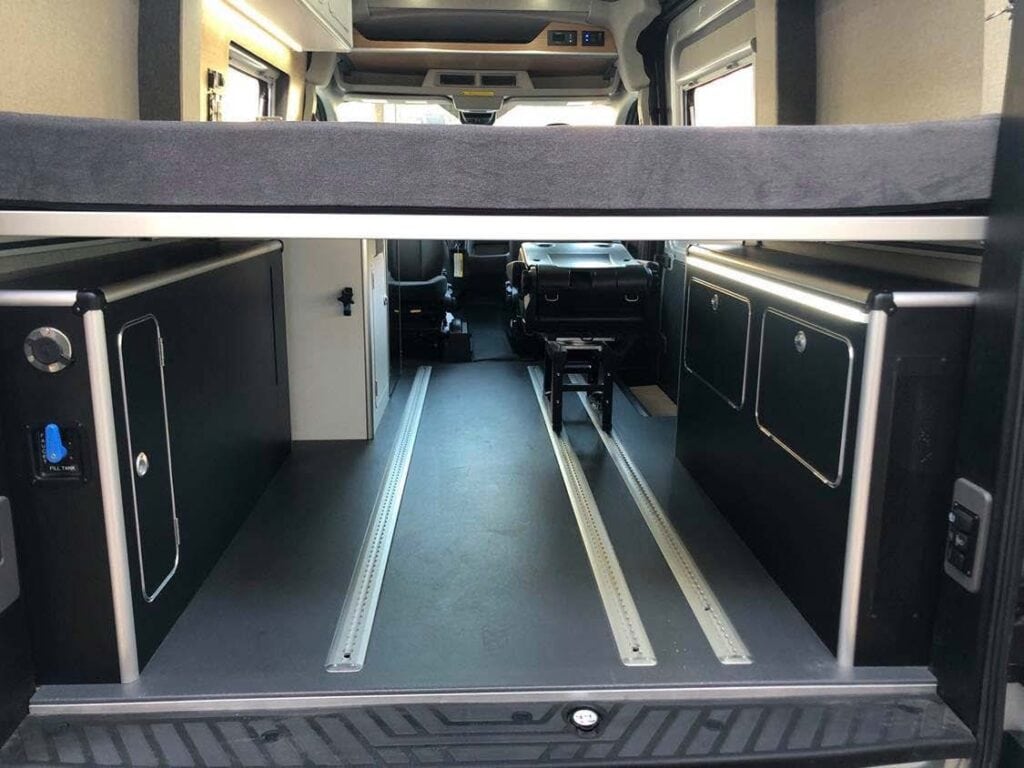 AWD Ford Transit Campervan