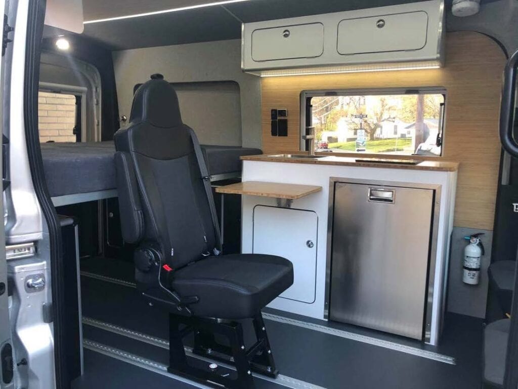 AWD Ford Transit Campervan