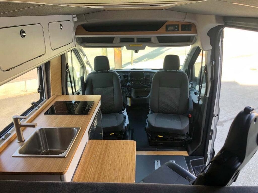 AWD Ford Transit Campervan