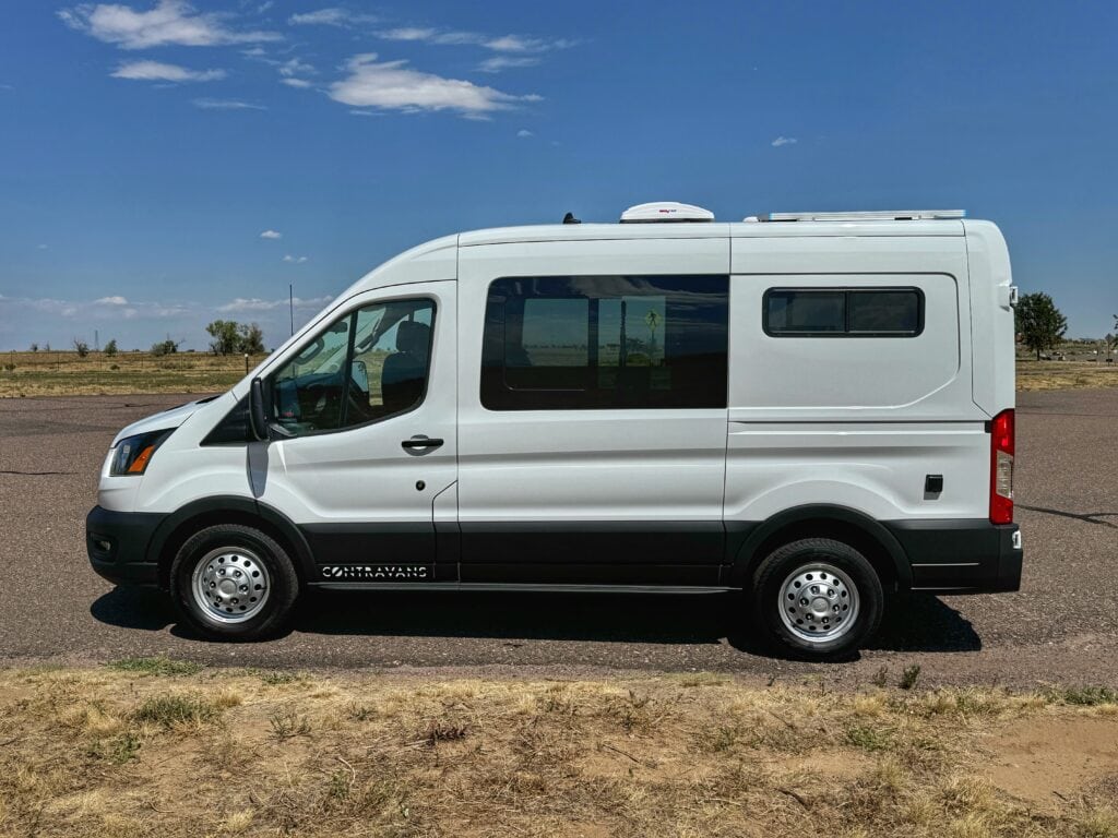 130 Ford Transit Medium Roof Campervan