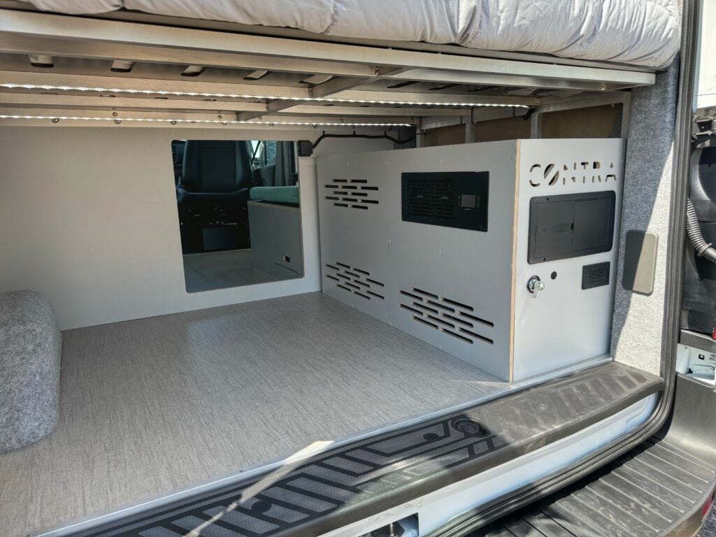 Transit Campervan Garage