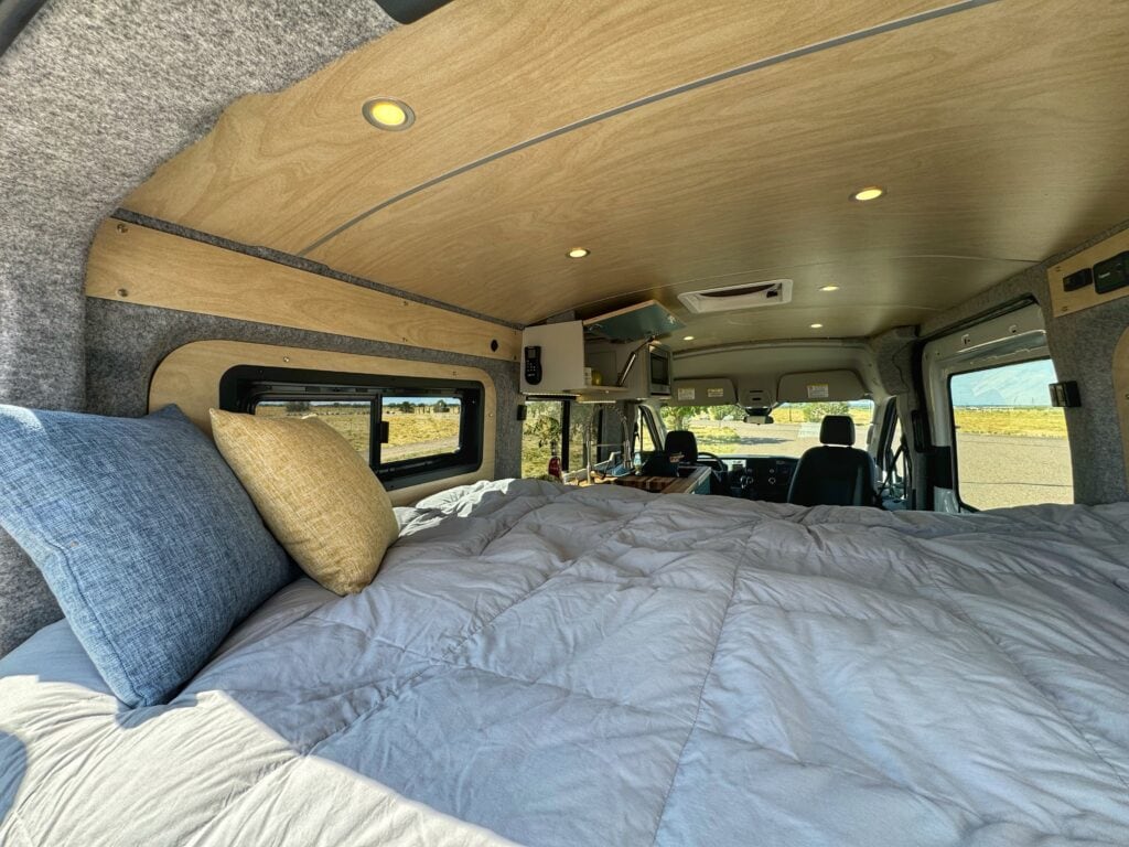 Transit Campervan Bed