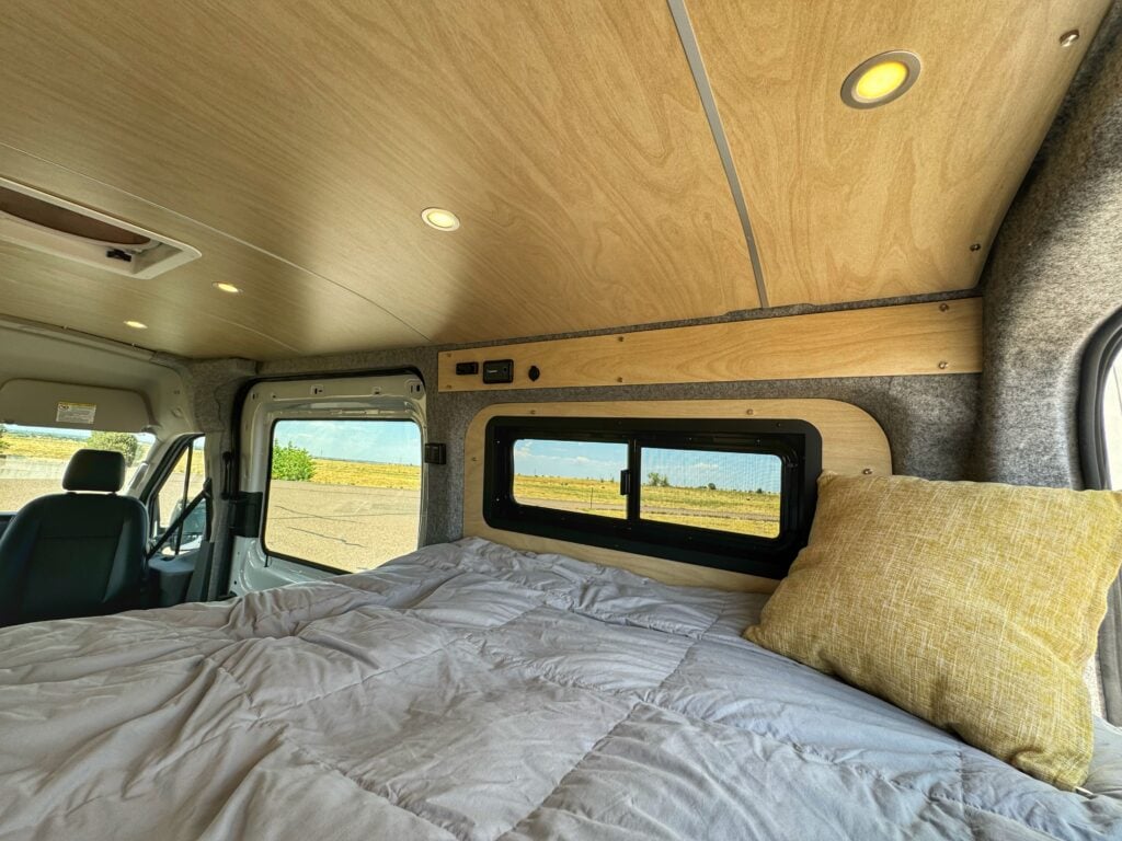 Transit Campervan Bed