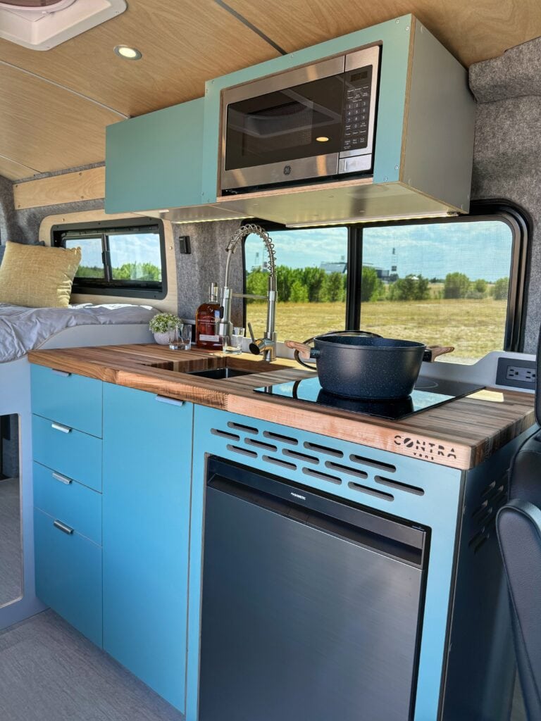 Transit Campervan Kitchen