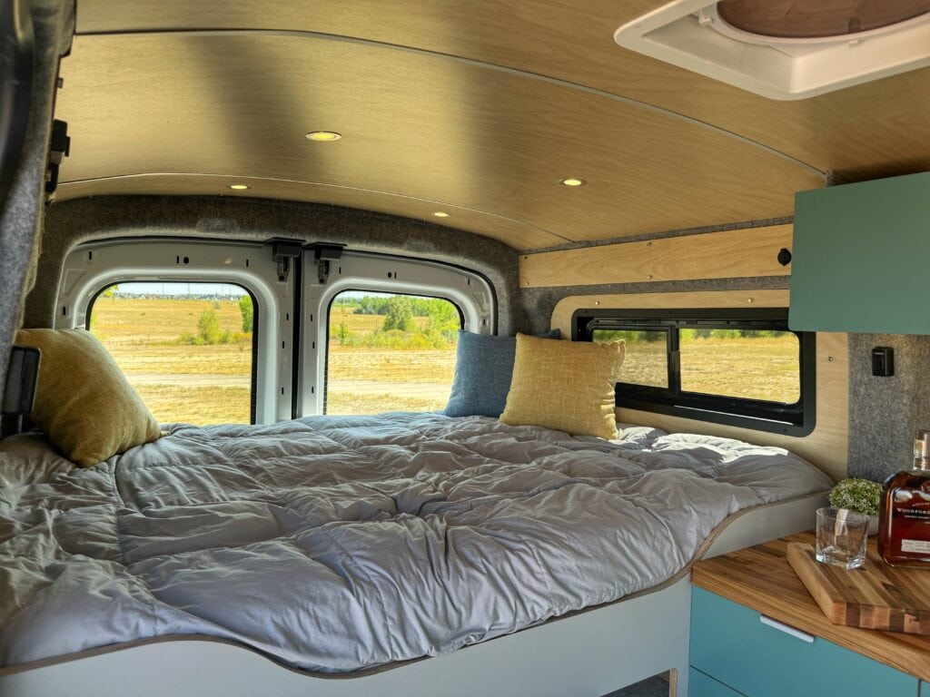 Transit Campervan Bed