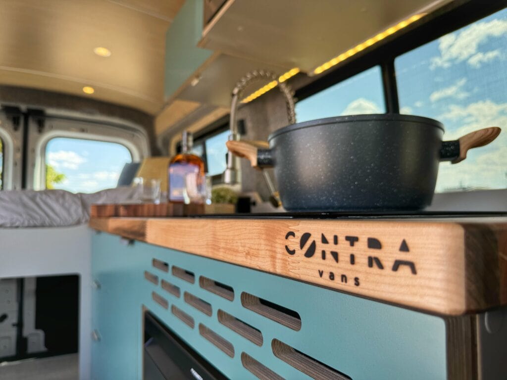 Transit Campervan Kitchen