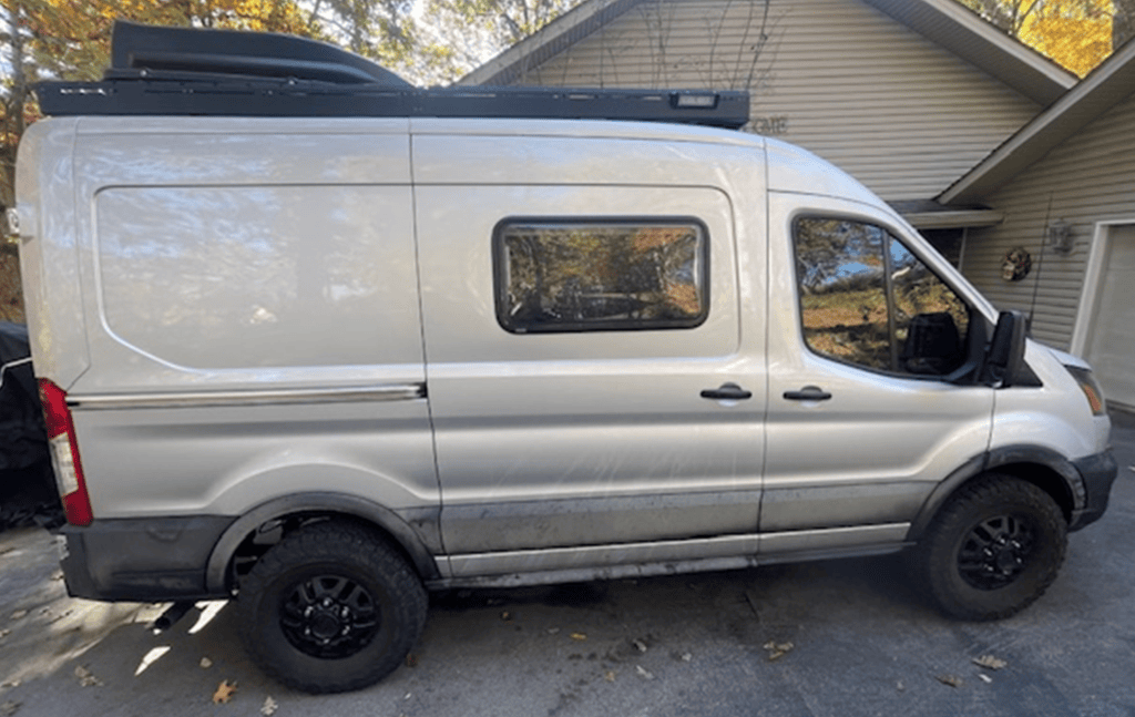 AWD Ford Transit Campervan