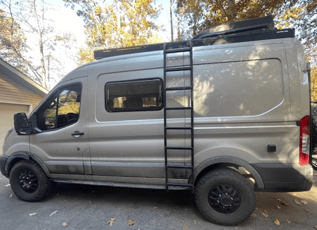 AWD Ford Transit Campervan