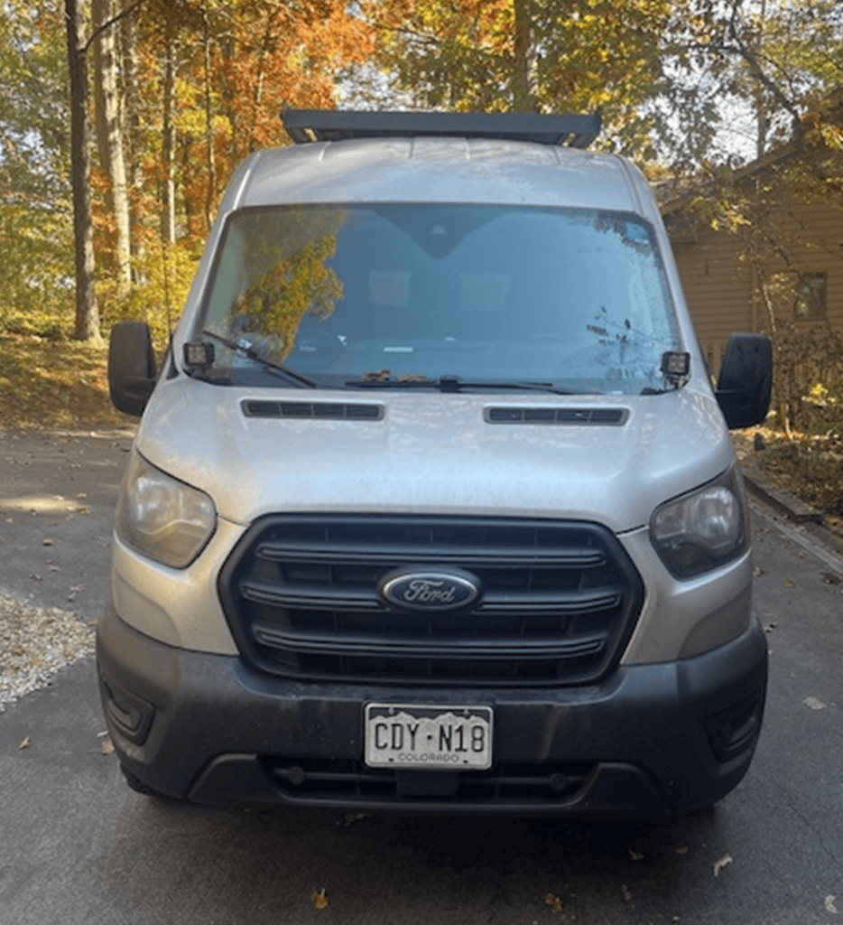 AWD Ford Transit Campervan