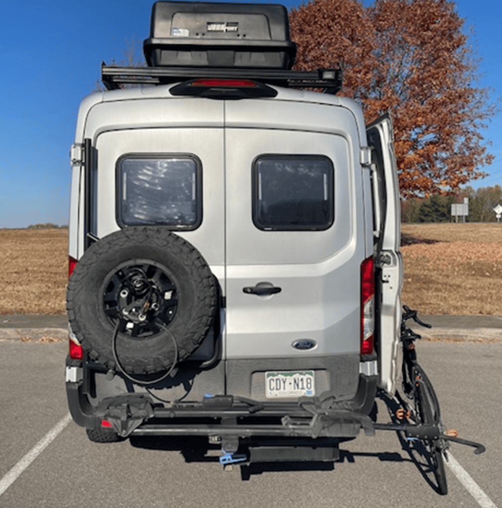 AWD Ford Transit Campervan