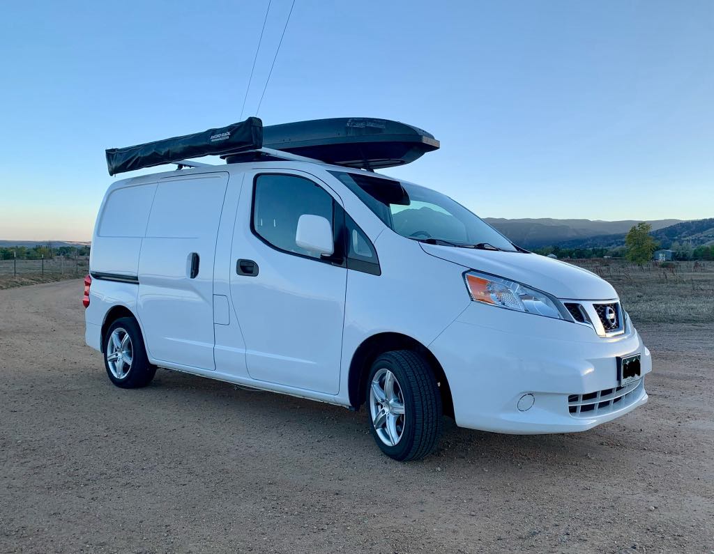 NV200 Camper For Sale