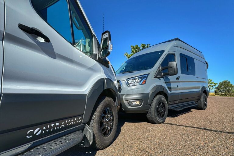 Ford Transit Trail Van Upgrade