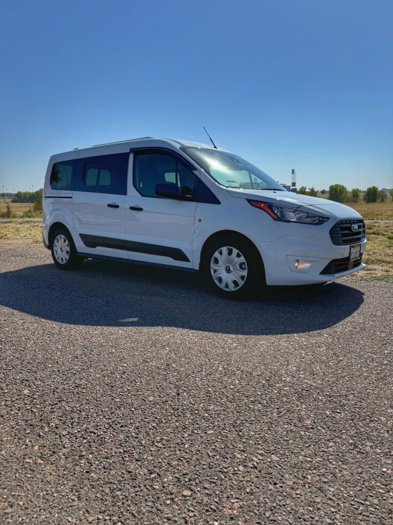 Ford Transit Connect Camper