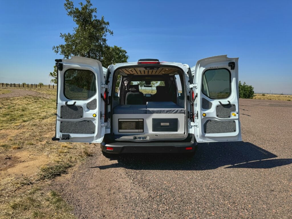 Ford Transit Connect Camper