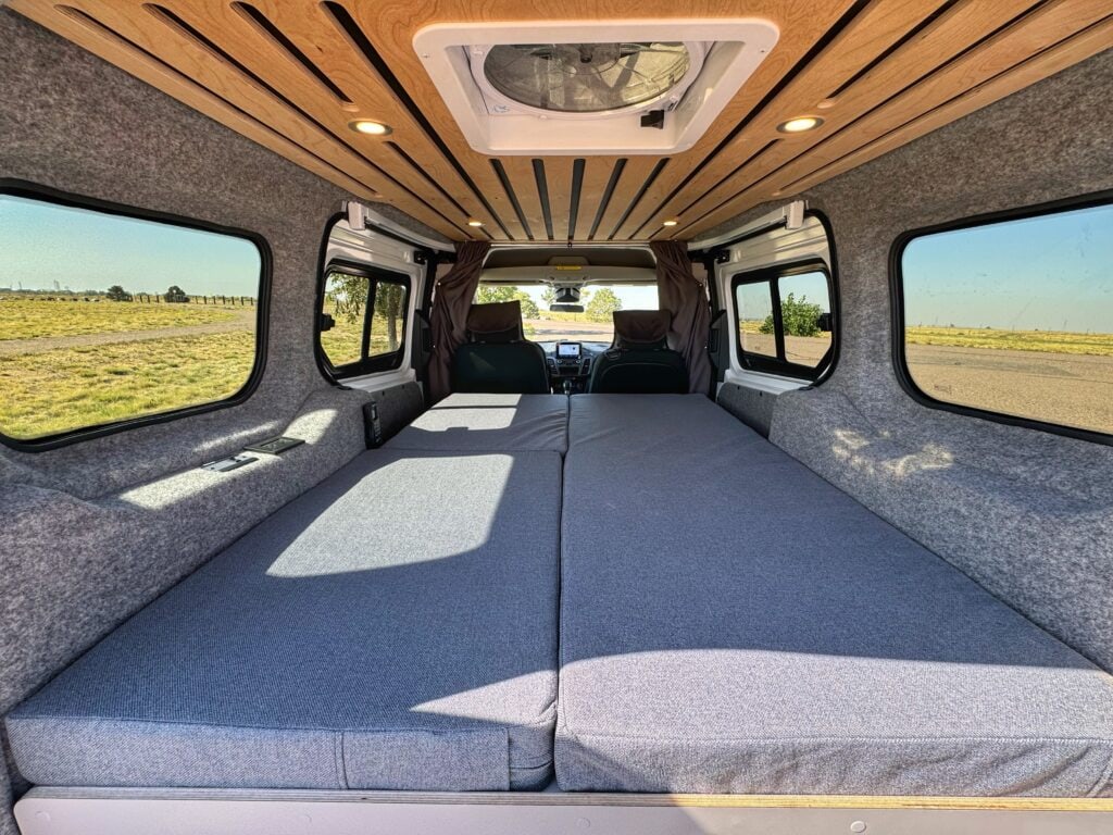 Ford Transit Connect Camper