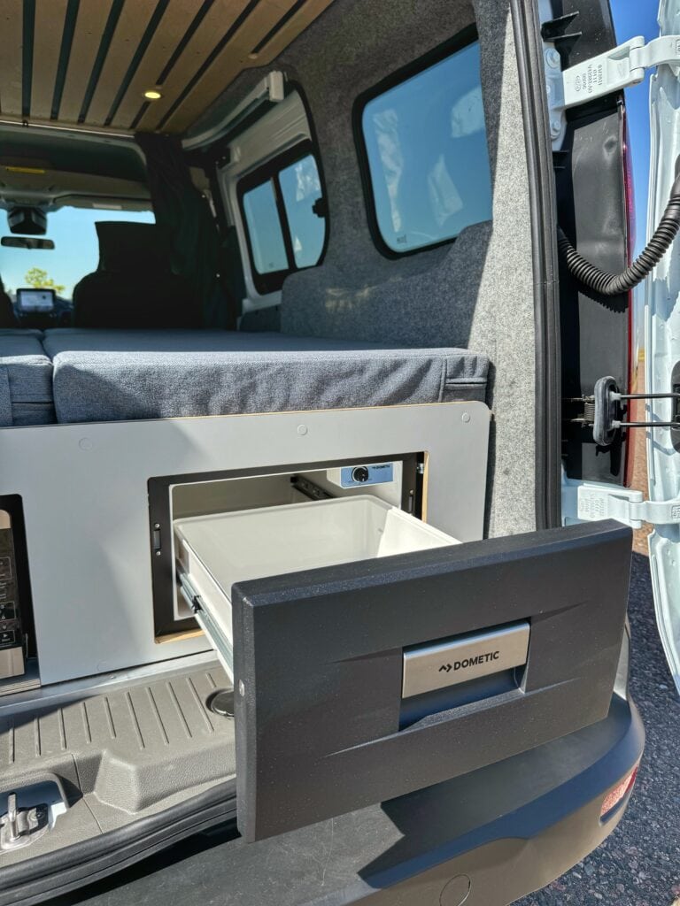 Ford Transit Connect Camper