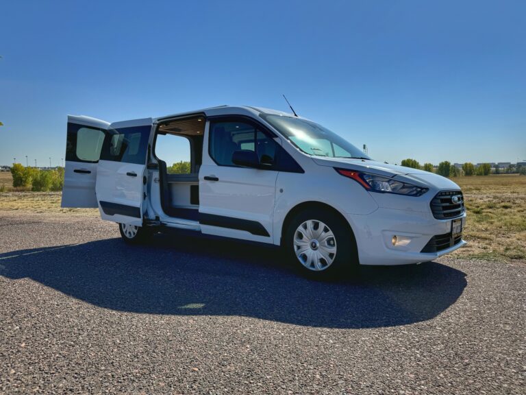 Ford Transit Connect Camper