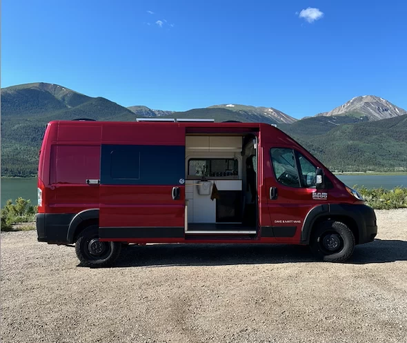 Ram Promaster Campervan For Sale