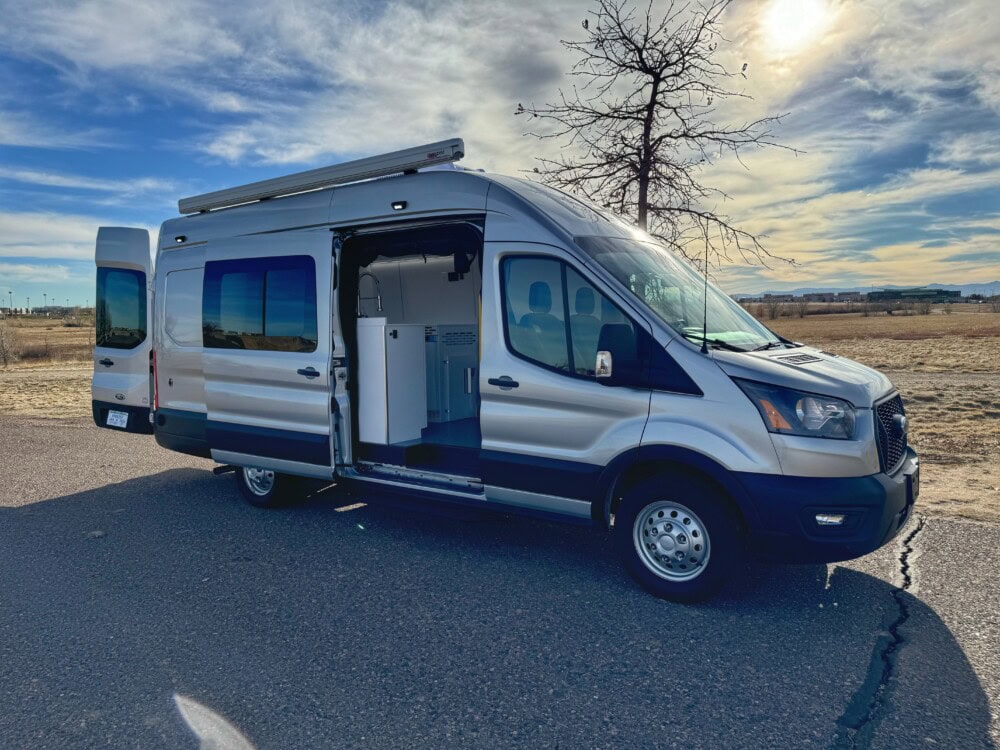 Mobile Medial Outreach Van