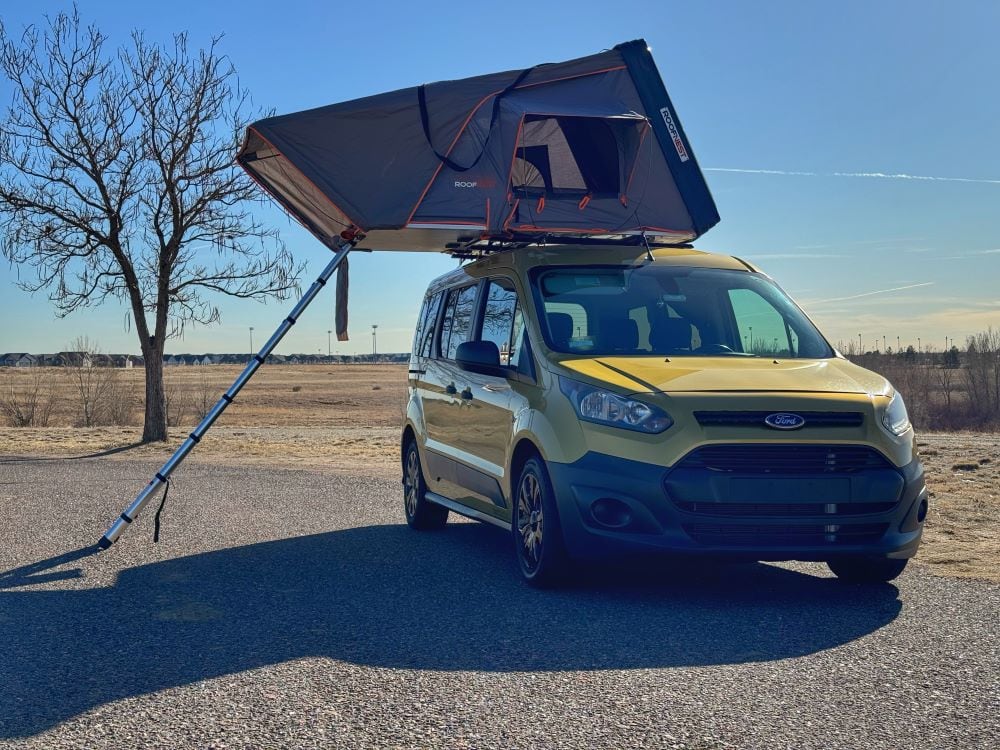 Small Family Campervan