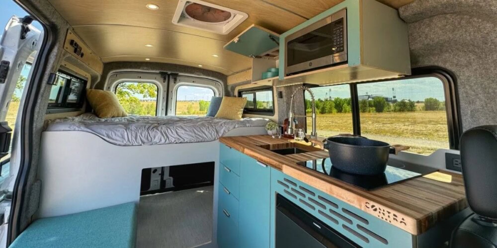 What Is A Camper Van Electrical System And How Does It Benefit You