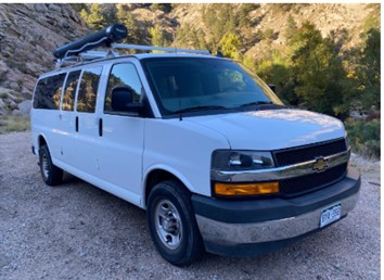 Chevy Express Campervan For Sale