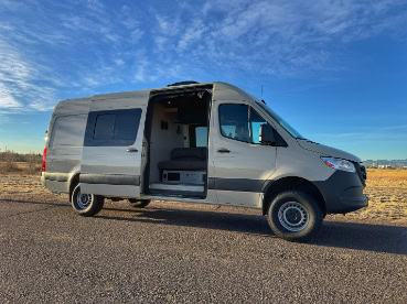 Mercedes Sprinter Moto Van