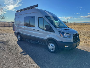 Full Time Ford Transit Van Life