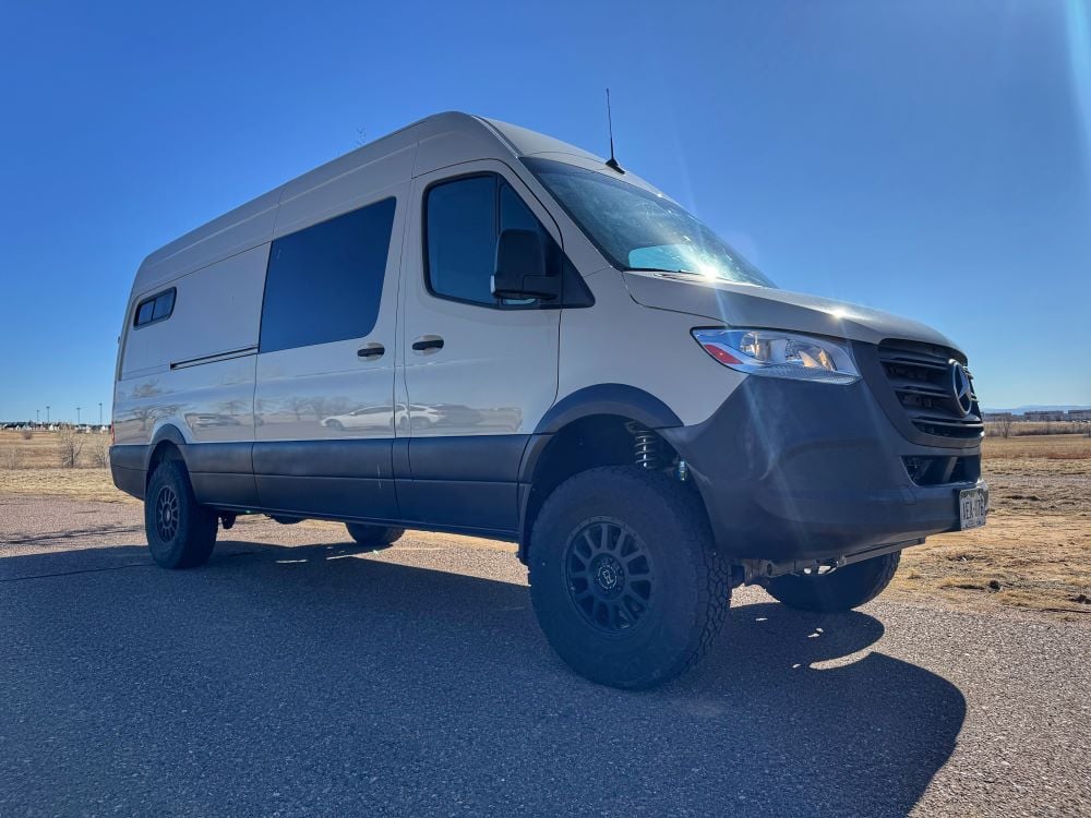 170 Mercedes Sprinter Van For Sale