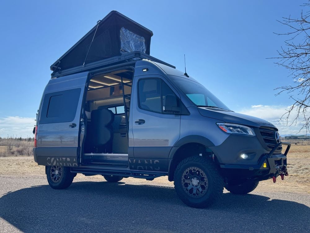 Mercedes Sprinter Family Van